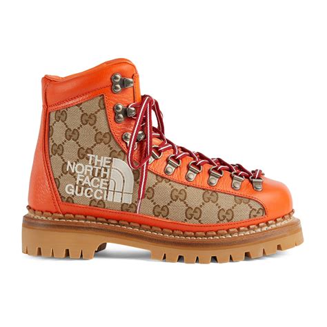 the north dace x gucci|north face Gucci boots price.